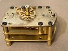 Wwii Vintage Seth Thomas Mark I Boat Ships Clock Movement Parts  13