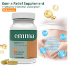 3pk 60 Capsules Emma Relief Supplement Konsciens Keto For Gut Bloating  Exp 2026