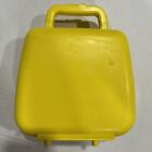 Vintage Tomy Hardcase Hair Salon Makeup Set Shaver Lipstick Pretend Play Vanity