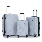 Travelhouse 3 Piece Luggage Set