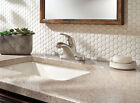 Delta Foundations Bathroom Faucet Plastic Pop-up Stainless-certified Refurbished