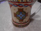 The Celtic Cross Irish Weave Clara New Bone China Mug