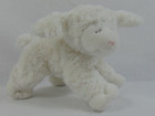 Baby Gund Winky Lamb Sheep White Sleepy Rattle 9  Plush Stuffed Animal Lovey