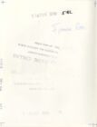 Status Quo Francis Rossi Guitar Concert Stamped Original 7x9 Photo Rare