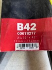 Gates B42 Hi-power Ii V-belt 21 32  X 45  Industrial V-wedge Belt