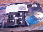 Meade Eyepiece Kit Maw25 Ma20mm Ma17 Ma12mm Ma6mm 1 25  2x Barlow