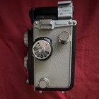 Yashica Yashica-44 Vintage Tlr Camera 127mm Film Gray Black Made In Japan