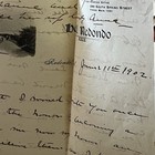 Lot Of 27 Handwritten Letters Early 1900s 