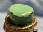 Vtg 1988 Ron Lee 24kt Gold Plated Clown W dog Jumping Through   hooping It Up 