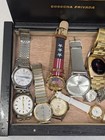 Dupont  Helbros  Zenith  Lupai  Bulova Wristwatches Mixed Lot