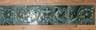 Pristine Antique Fireplace Surround  Torches  Garlands  And Dragons    