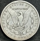 1889 Cc Morgan Silver Dollar Vf    Details Key Date Carson City Mint Coin
