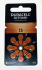 Duracell Activair Hearing Aid Batteries  Size 13  60 Batteries   Fresh Exp 2029