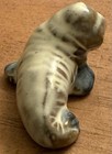 Vintage Baby Walrus Figurine 2    Porcelain Rare