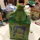 The Muppets Schylling Kermit The Frog Jack In The Box Works 