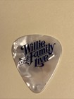 Willie And Family Live Guitar 2024 Outlaw Festival Tour Pick