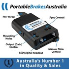 Portable Brake Controllers Australia - Premium Kit