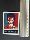 David Bowie Sticker Change Art Uk England 70s Glam Rock Band For Laptop New