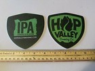 New 25 Hop Valley Brewing Co Ipa Oregon Bar Beer Coaster Drink Mancave Pub 