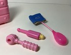2006 Fisher Price Doctor Bag Nurse Kit Dr  Pink Tote   Accessories 