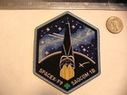 Spacex Employee Saocom 1b Patch Falcon 9 Nasa