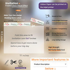 Thick Translucent Vellum Paper  Oplymio 42 Sheets 167gsm Printable Vellum Paper