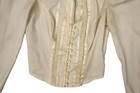 Vtg 70s Gunne Sax Gunnies Xs Victorian Edwardian Lace Blouse Shirt Button Top