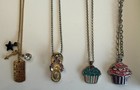 Mixed Lot Of Costume Jewelry - 6 Necklaces And 12 Bracelets - Used