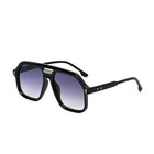 Men  Sunglasses Square Big Frame Fashion Designer Hip Hop Shades Streetwear New
