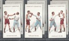 102 Yr Old Original Antique Full Set Of Boxing Cards Sports Card Boxers  tc2a4 