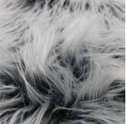 Silver Gray Faux Fur Baby Photo Prop Newborn Nest Photography Free Shipping   