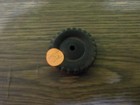 Vintage Structo Truck One Soild Rubber Tire For Parts