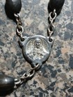 Vintage Jesus Virgin Mary Rosary