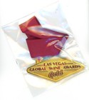 Las Vegas Global Wine Awards Gold Winner Bottle Necker   Charm   Pendant
