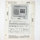 1947 Aircastle Radio Model 5002 Wire Schematic Service Manual Vintage Original