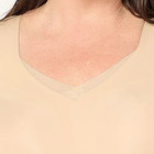 Evelyn   Bobbie ultra Lift Defy Seamless Bra With Mesh Trim large sand a679089