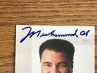Muhammad Ali Vintage Autographed  Postcard 