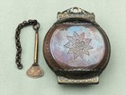 Antique Lime Chunam Box Copper   Brass Killotaya Killota Sri Lanka Ceylon Betel