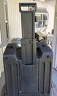 Skb 6-space Rolling Roto Rack Case W  Wheels   Pull Out Handle 6ru 6u