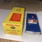Vintage Dinky Toys 264 Cadillac Rcmp Police Car 1 43 England
