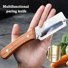 Multi-functional Vegetable Peeler For Kitchen  2 In 1 Single Blade Peelers Tool