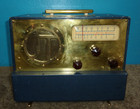 Jefferson Travis Mr3 Am Broadcast Marine Tube Receiver Brass Faceplate