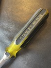 10 Vintage Nos Stanley 100 Plus Large Size Screwdriver  1007 10 In  Flathead