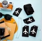 8 Pcs Luggage Straps   Suitcase Tags Set For Tsa Approved -4straps 4 Luggage Tag