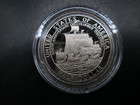 1992 Us Columbus Proof Half Dollar Commemorative Coin _ Capsule