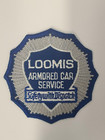 Loomis Armored Car Service Safety With Dispatch Patch Blue And Grey