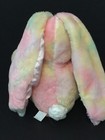 Vintage Commonwealth Bunny Rabbit Plush Stuffed Pink Yellow Green Tie Dye 11 