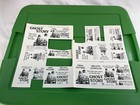 Ghost Story Movie Mini Ad Sheet Vintage Promo Advertising Poster Clip Art   cut