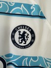 Nike Men   s Large Chelsea Fc 22 23 Away Kit Jersey  10 Pulisic Usmnt Used