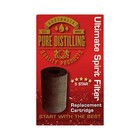 10 X Pure Distilling Carbon Filter Cartridge  Pure Spirits Treatment 10 Litres